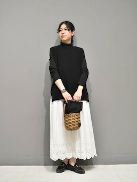 おふじさん（レディース・161cm）の冬コーディネート