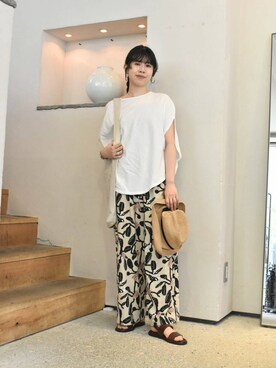 おふじさん(レディース・161cm)の春コーディネート