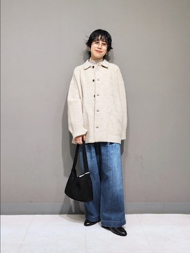 おふじさん（レディース・161cm）の秋コーディネート