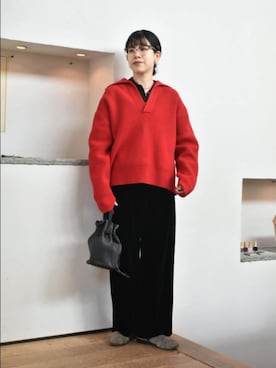 おふじさんのコーディネート