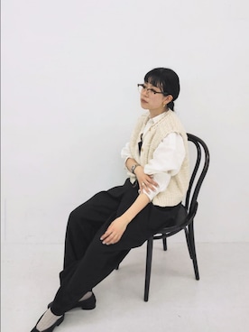 おふじさん（レディース・161cm）の春コーディネート