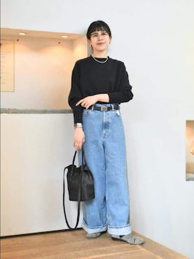 おふじさん（レディース・161cm）の春コーディネート