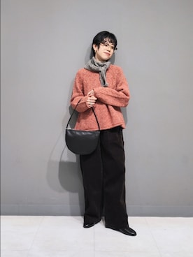 おふじさん（レディース・161cm）の秋コーディネート
