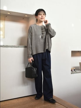 おふじさんのコーディネート