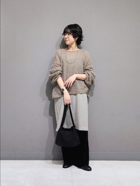 おふじさん(レディース・161cm)の秋コーディネート
