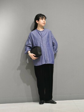 「アイテム（その他雑貨）」を使った、おふじさん（レディース・161cm）の秋コーディネート