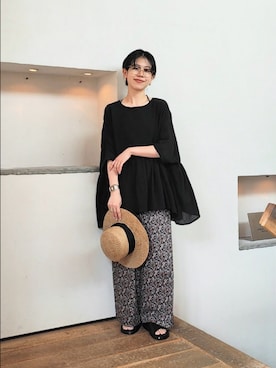 おふじさん(レディース・161cm)の夏コーディネート