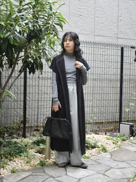 「アイテム（雑貨/ホビー）」を使った、おふじさん（レディース・161cm）の秋コーディネート
