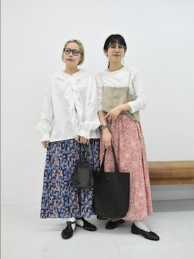 おふじさん（レディース・161cm）の春コーディネート