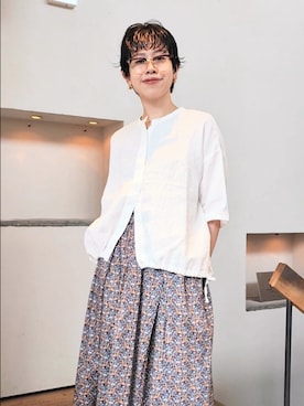 おふじさん(レディース・161cm)の夏コーディネート