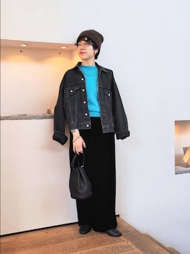 おふじさん（レディース・161cm）の夏コーディネート