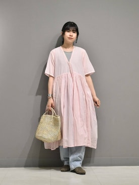 おふじさん（レディース・161cm）の春コーディネート