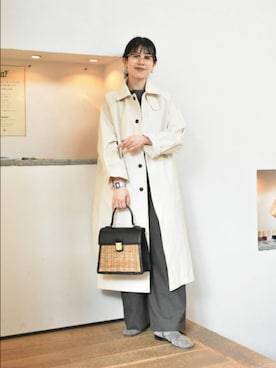 おふじさん（レディース・161cm）の冬コーディネート