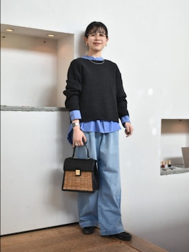 おふじさんのコーディネート