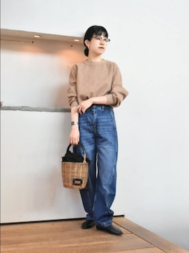 おふじさん（レディース・161cm）の春コーディネート