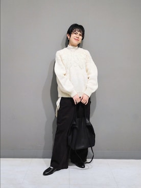 おふじさん（レディース・161cm）の秋コーディネート