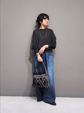 おふじさんのコーディネート