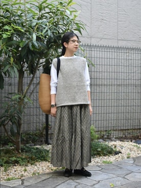 おふじさん（レディース・161cm）の秋コーディネート