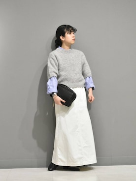 「アイテム（その他雑貨）」を使った、おふじさん（レディース・161cm）の秋コーディネート