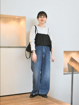 おふじさん（レディース・161cm）の春コーディネート