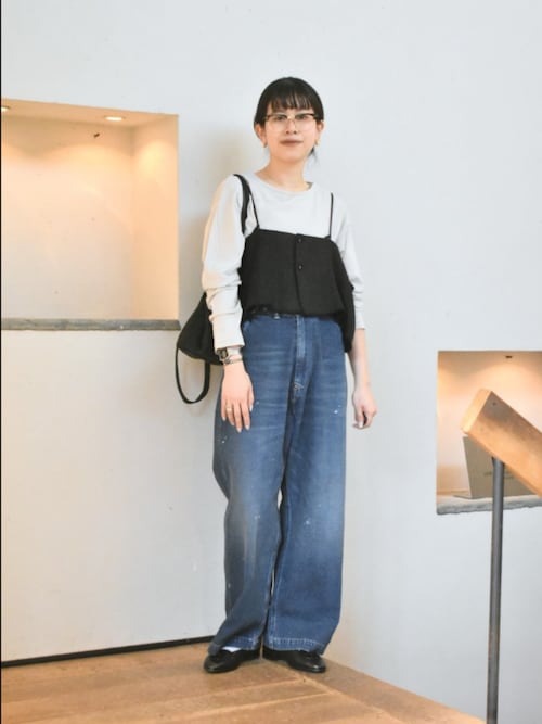 かぐれ　新品タグ付き　セミウェットリネンキャミソール　アーバンリサーチ かぐれ 新品タグ付き セミウェットリネンキャミソール アーバン