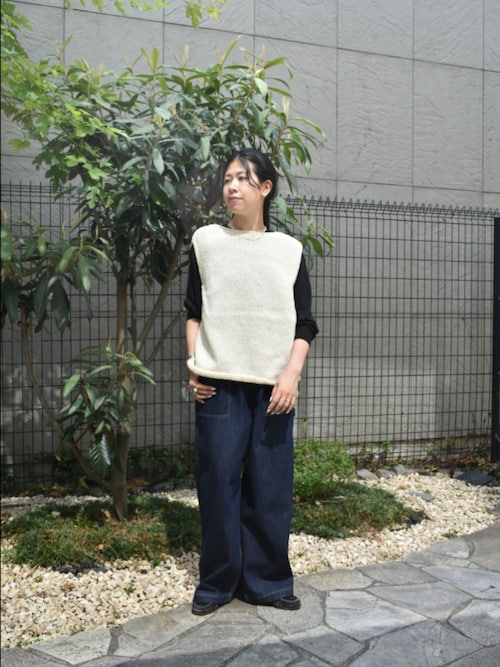 デニムイージーペインターパンツ（その他パンツ）｜かぐれ（カグレ）の