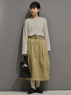 「かぐれ」｜おふじさん（レディース・161cm）の夏コーディネート