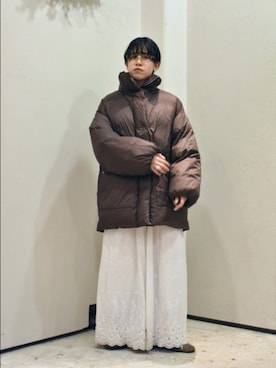 おふじさん(レディース・161cm)の冬コーディネート