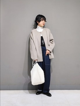 おふじさん(レディース・161cm)の秋コーディネート