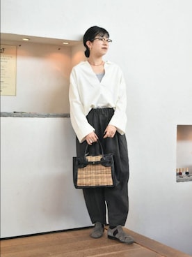 おふじさんのコーディネート