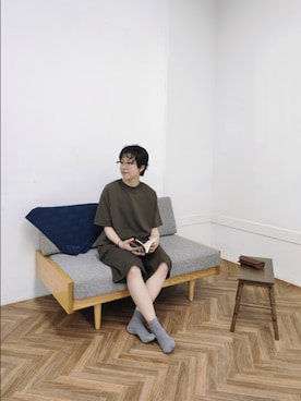 おふじさんのコーディネート