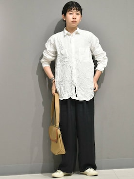 おふじさん（レディース・161cm）の秋コーディネート