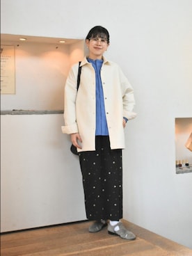 おふじさんのコーディネート