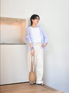 おふじさん（レディース・161cm）の夏コーディネート