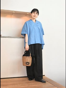 おふじさん（レディース・161cm）の春コーディネート