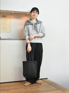 おふじさんのコーディネート