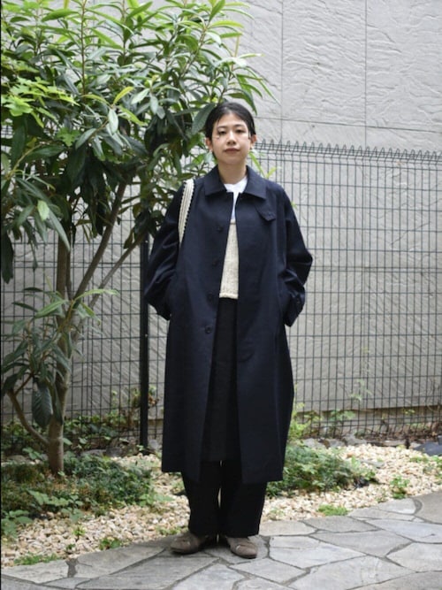 アルパカウールブークレニットキャミソール（ニット/セーター）｜か