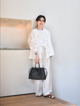 おふじさん(レディース・161cm)の夏コーディネート