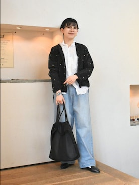 おふじさん(レディース・161cm)の冬コーディネート