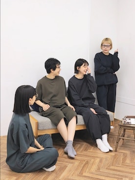 おふじさんのコーディネート