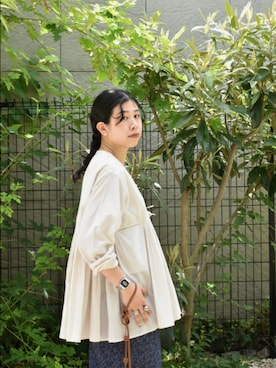 おふじさん（レディース・161cm）の夏コーディネート