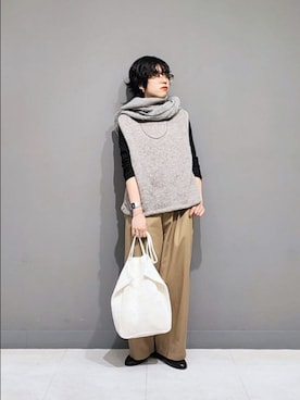 おふじさん(レディース・161cm)の秋コーディネート