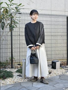 おふじさん（レディース・161cm）の冬コーディネート