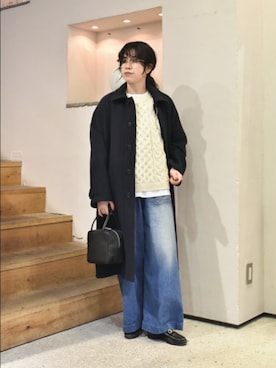 おふじさん（レディース・161cm）の冬コーディネート