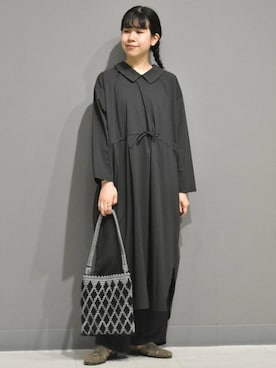 「かぐれ」｜おふじさん（レディース・161cm）の夏コーディネート