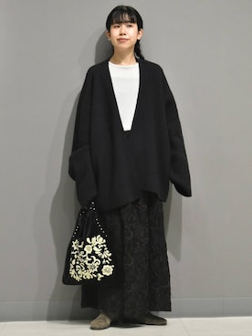 おふじさん（レディース・161cm）の夏コーディネート