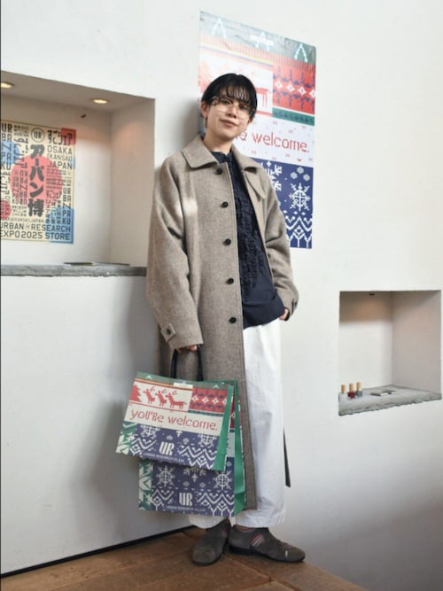 ユニセックス』Wool bal coat（その他アウター）｜かぐれ（カグレ）の