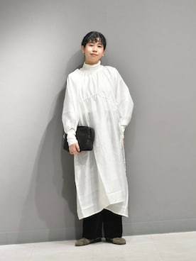 「アイテム（その他雑貨）」を使った、おふじさん（レディース・161cm）の秋コーディネート