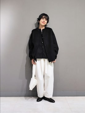 おふじさん(レディース・161cm)の秋コーディネート