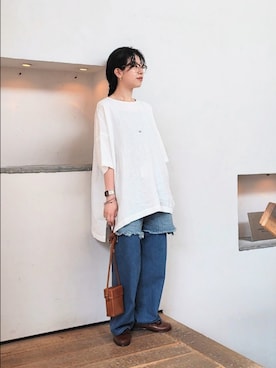 おふじさん（レディース・161cm）の夏コーディネート